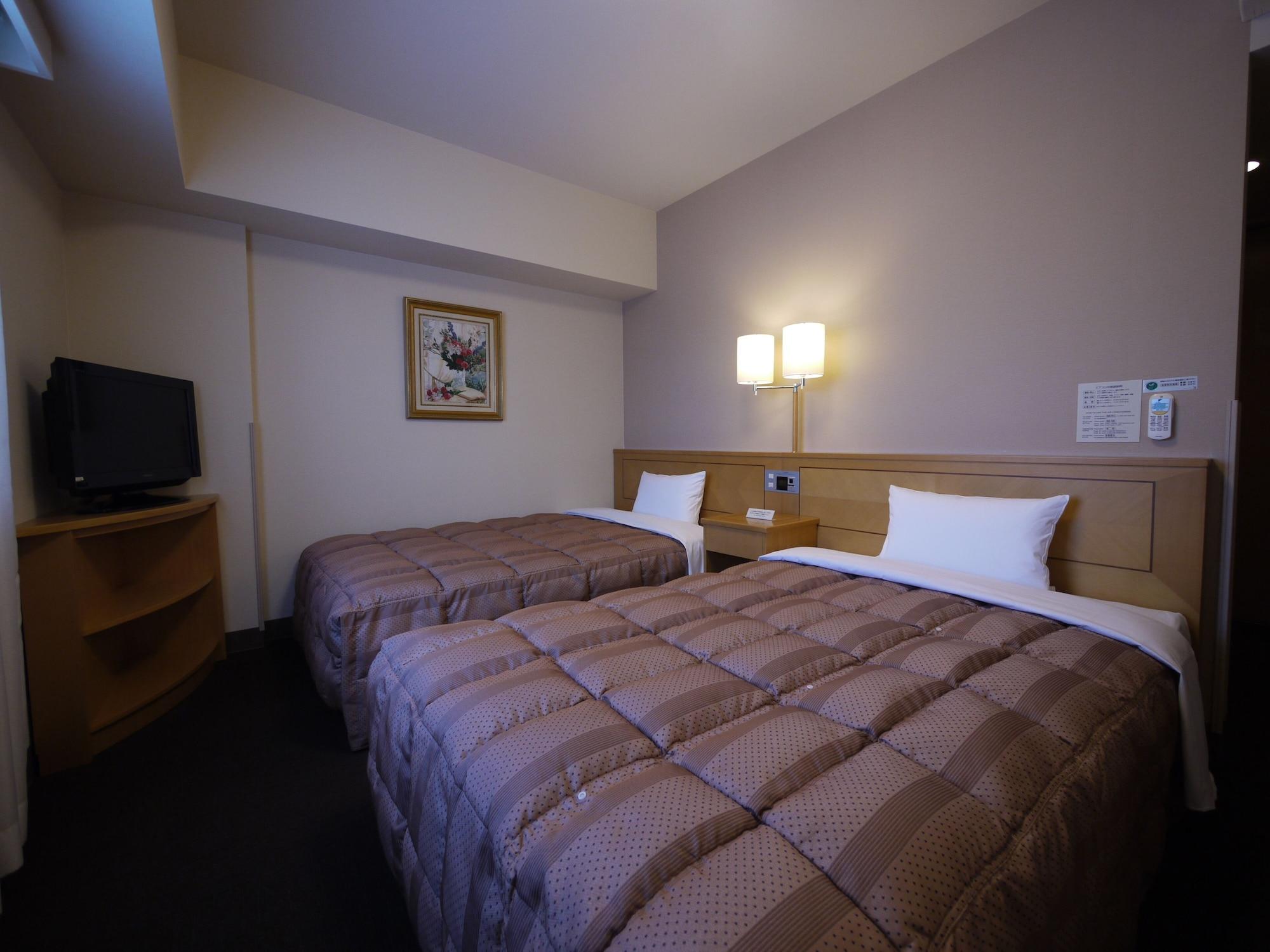 Hotel Route-Inn Kitakami Ekimae Kültér fotó