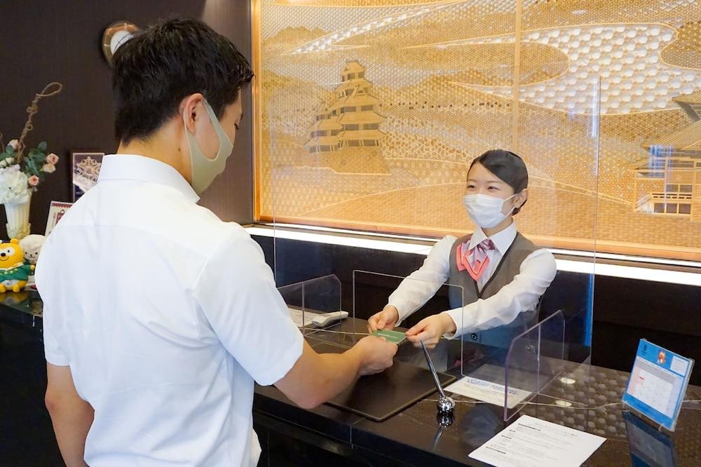 Hotel Route-Inn Kitakami Ekimae Kültér fotó