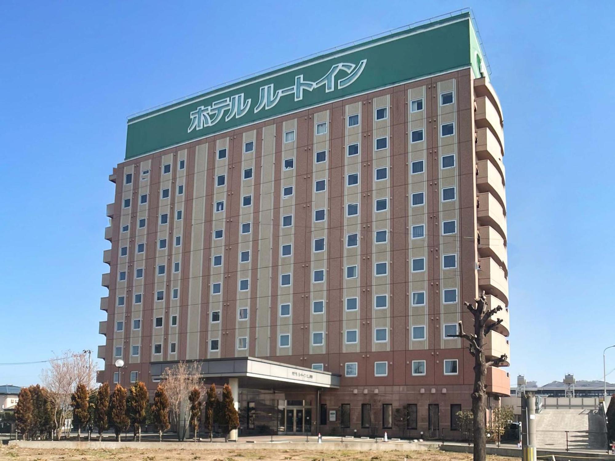 Hotel Route-Inn Kitakami Ekimae Kültér fotó